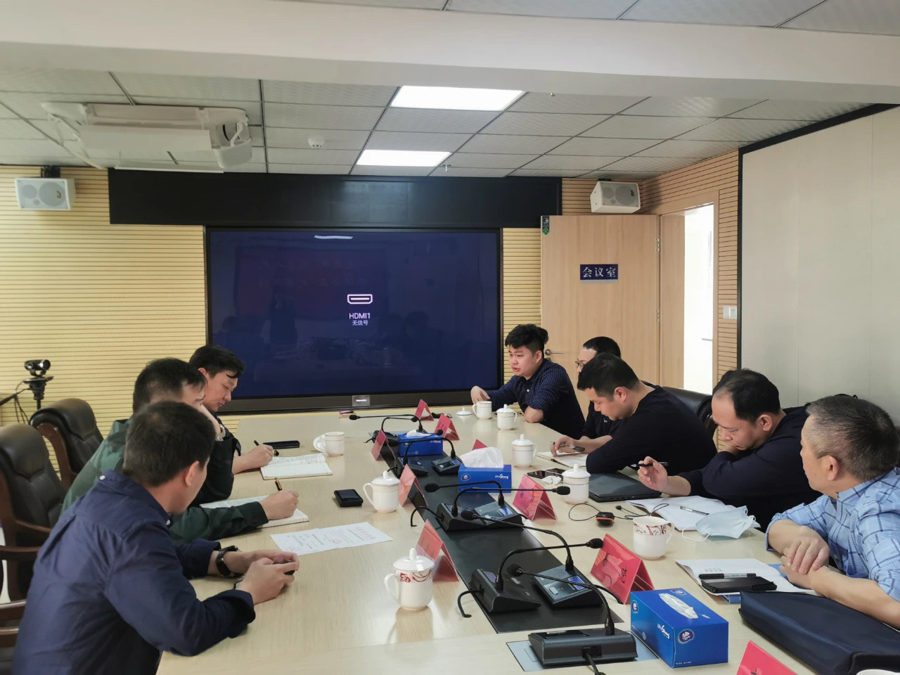 怀化市公安局、湖南云电司法鉴定所前往深圳市公安局进行新型网络犯罪案件的研讨