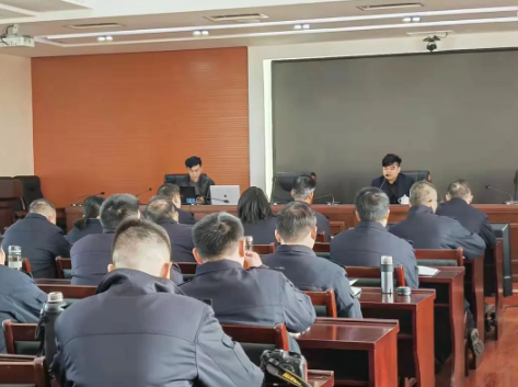 湖南云电司法鉴定所与安徽省各市进行跨境网赌案件交流会