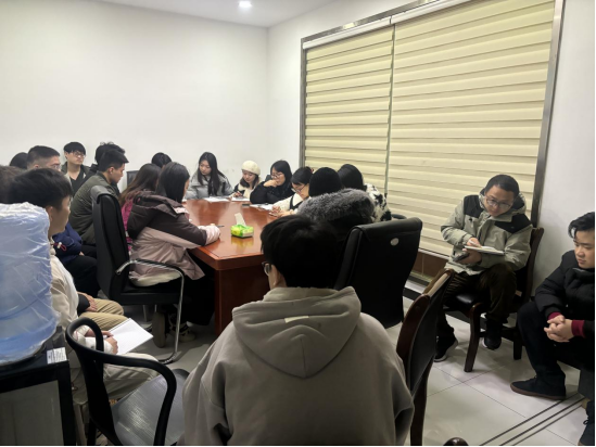 湖南云电司法鉴定所召开内部问题整改工作部署动员会议