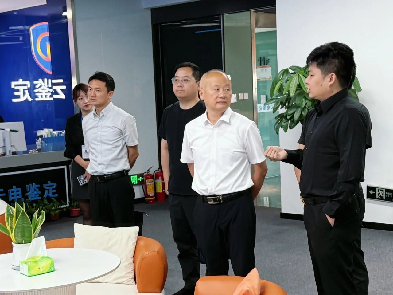 湖南云电司法鉴定所喜迎省司法厅、市司法局领导考察调研，共绘司法鉴定高质量发展新蓝图