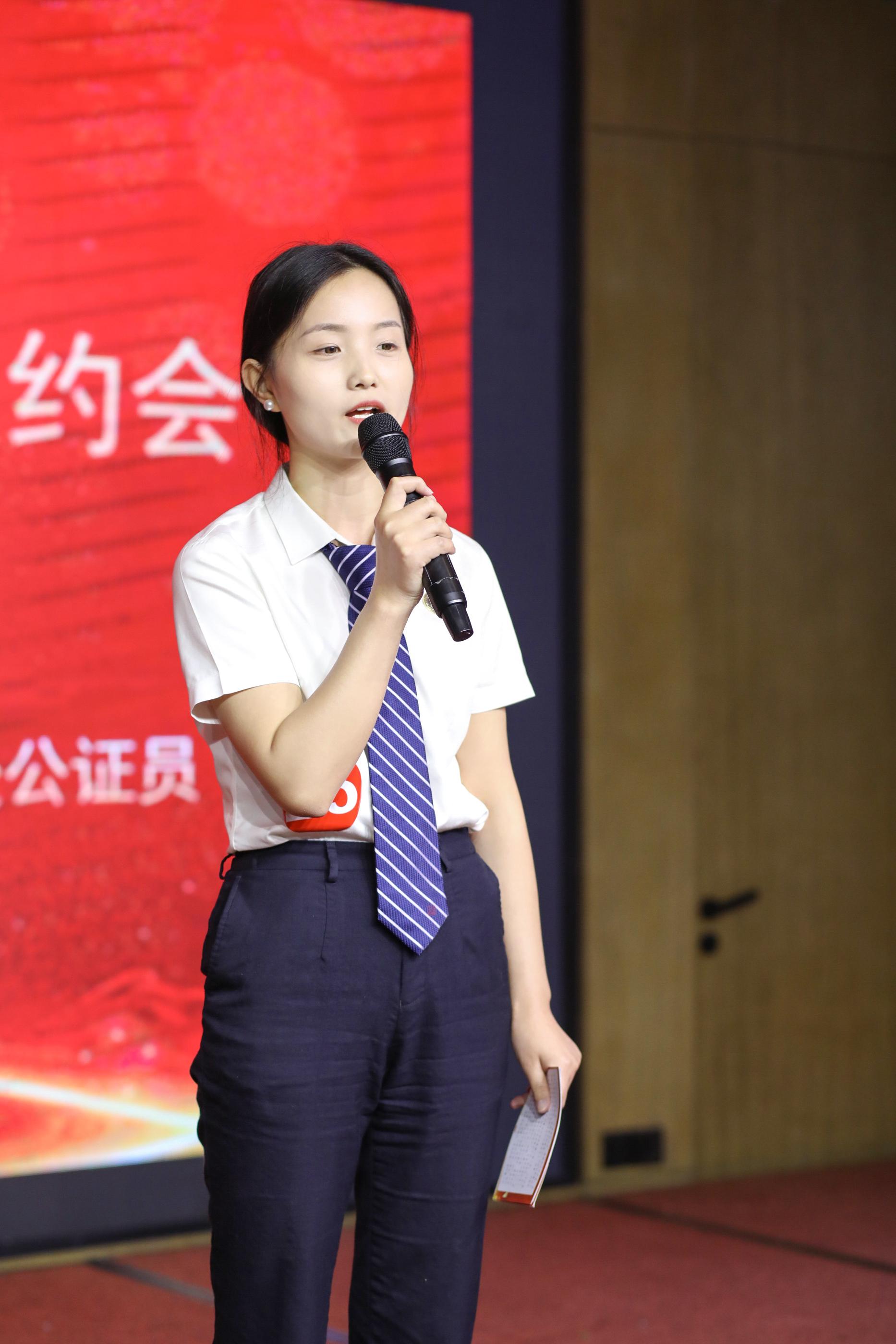 云电青年鉴定人参加“青春筑梦担使命 法律服务谱华章”主题演讲比赛