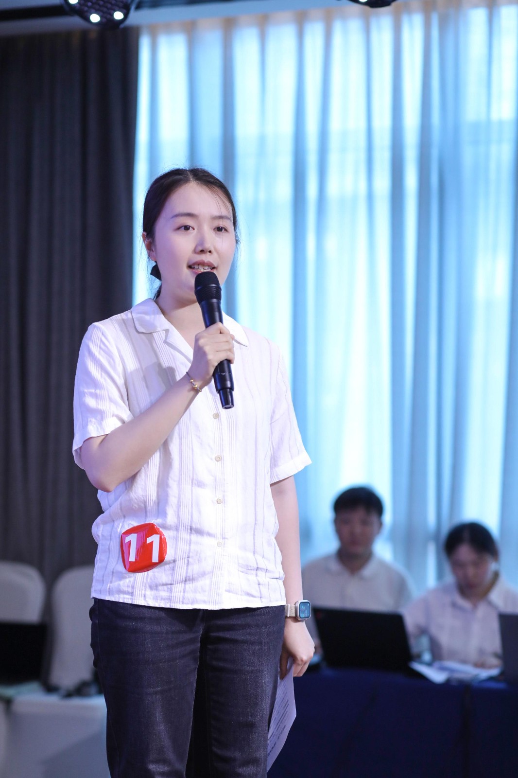 云电青年鉴定人参加“青春筑梦担使命 法律服务谱华章”主题演讲比赛