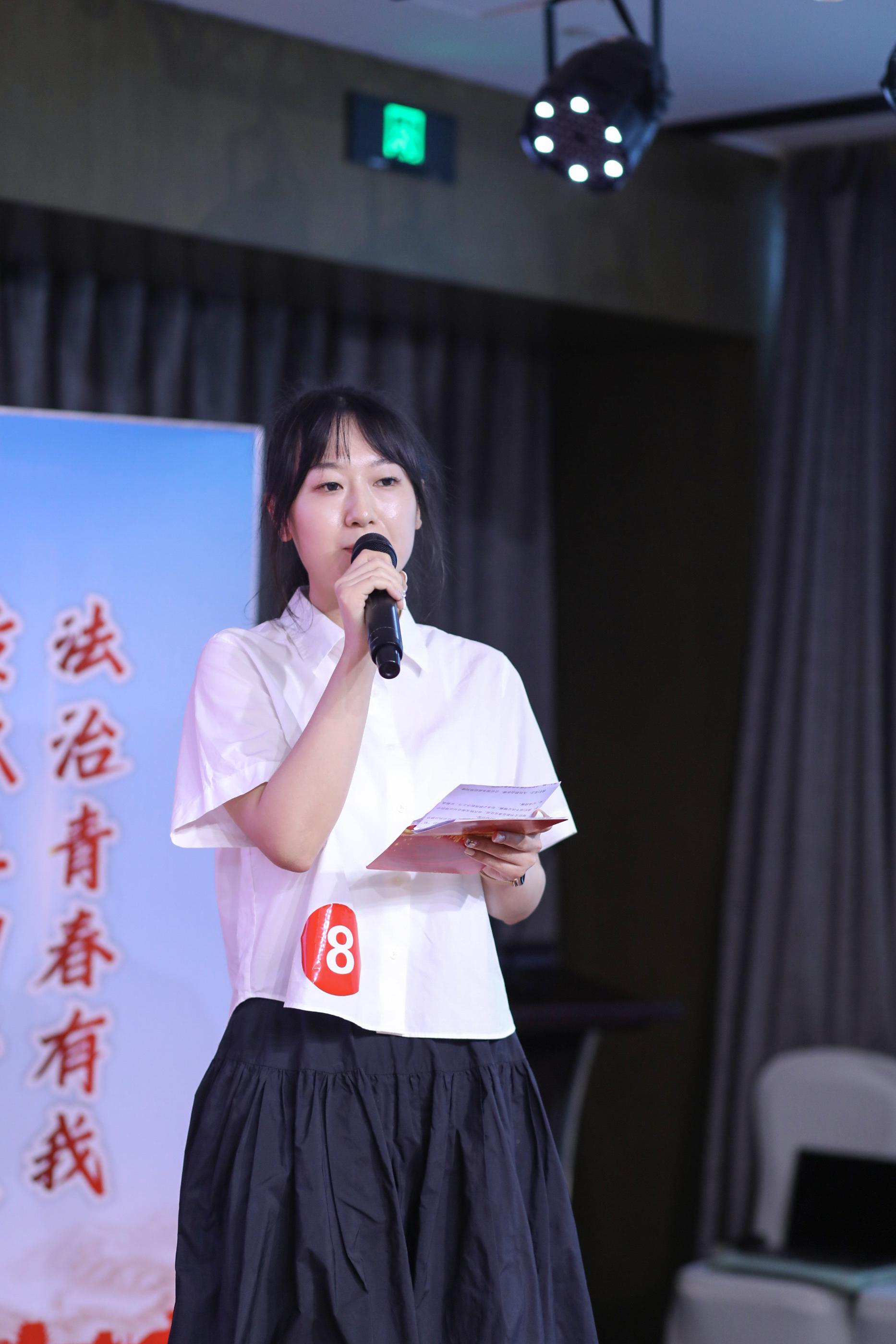 云电青年鉴定人参加“青春筑梦担使命 法律服务谱华章”主题演讲比赛