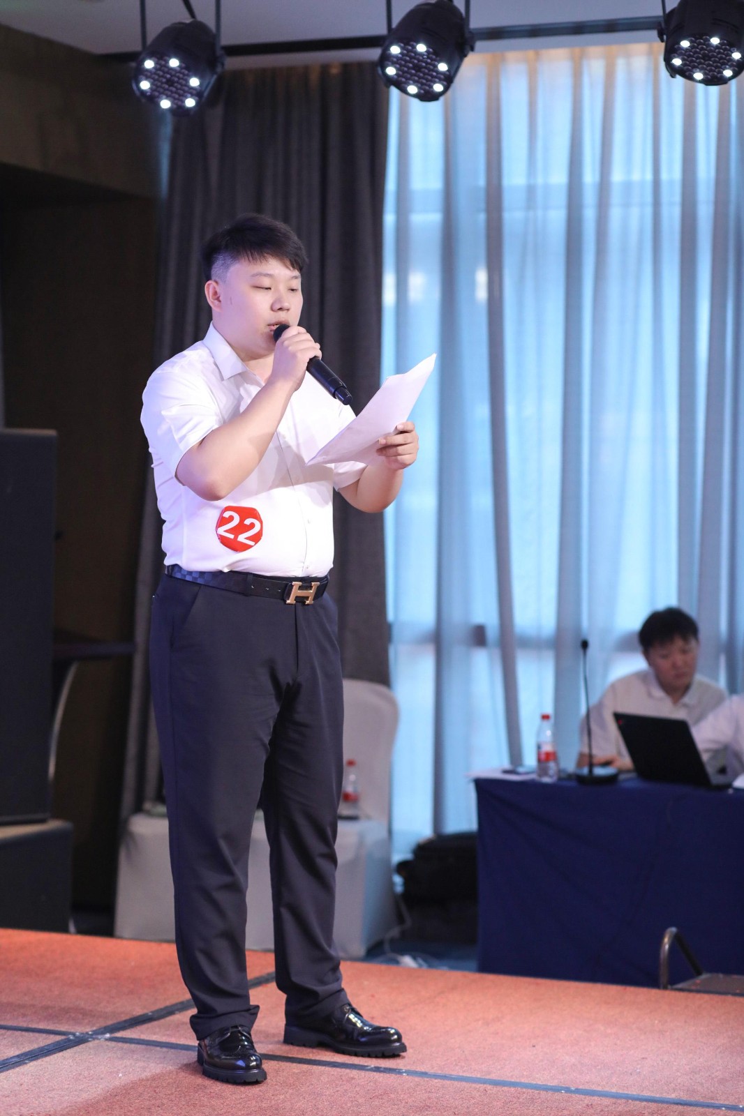 云电青年鉴定人参加“青春筑梦担使命 法律服务谱华章”主题演讲比赛