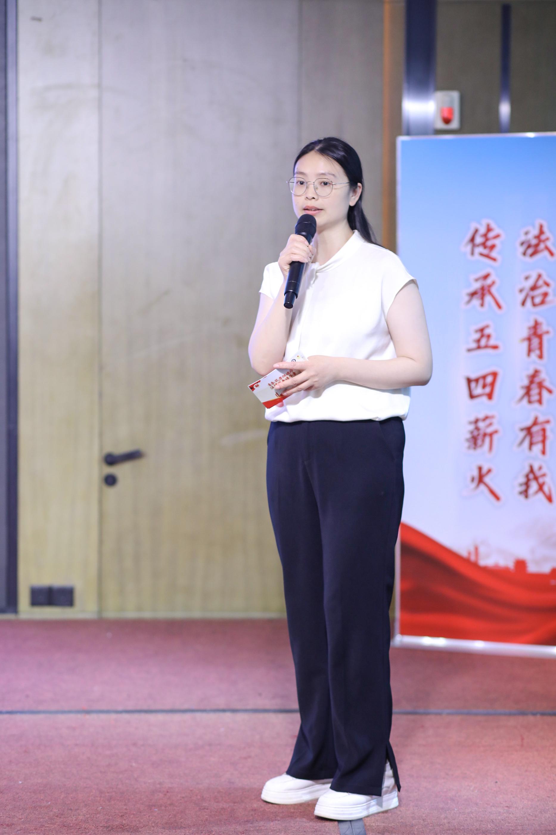 云电青年鉴定人参加“青春筑梦担使命 法律服务谱华章”主题演讲比赛