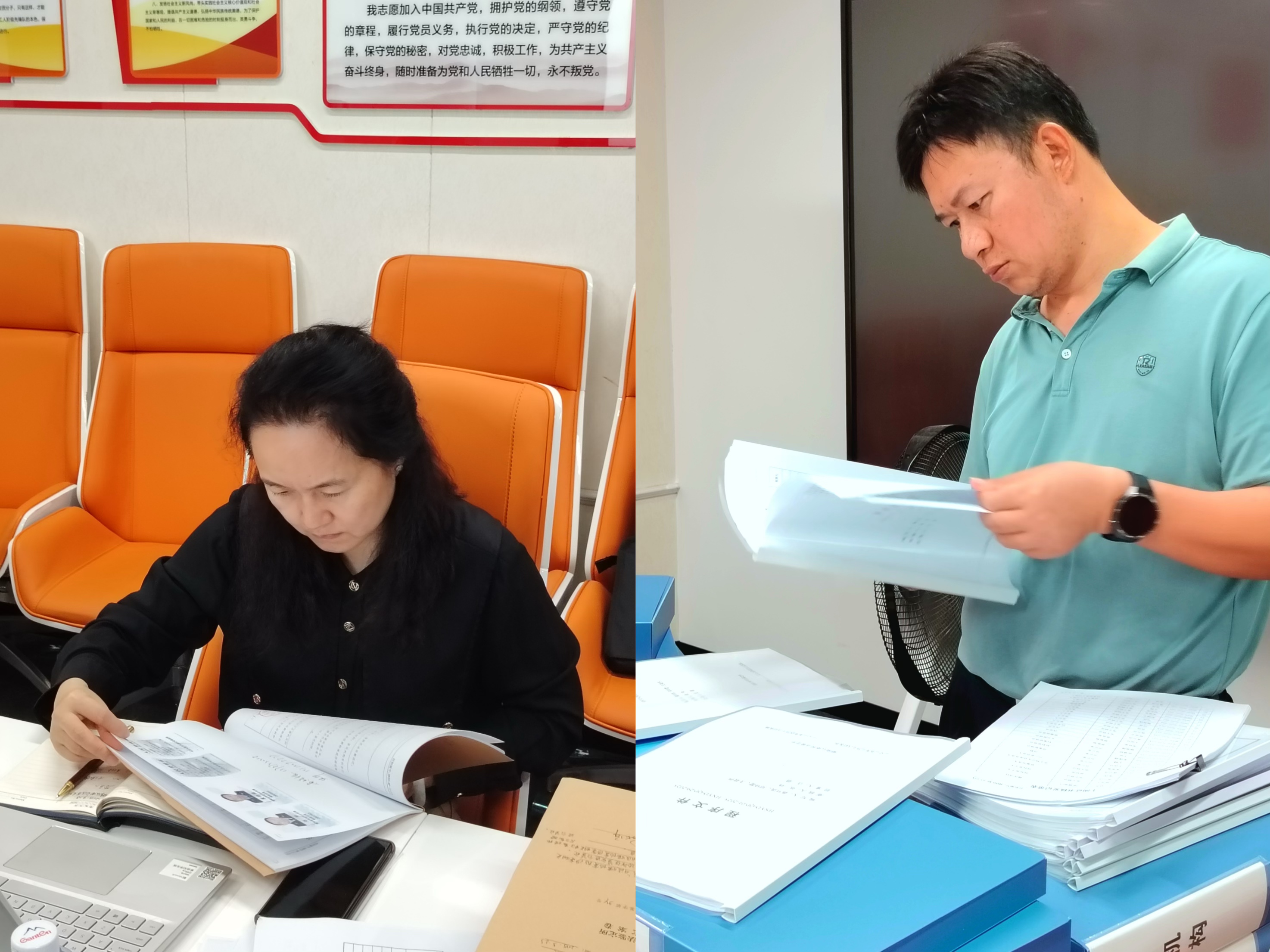 湖南云电司法鉴定所迎检验检测机构、司法鉴定机构“双随机、一公开”联合监督抽查工作
