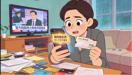 保健品+层级返利?警惕藏在“健康商机”里的网络传销骗局 保健品+层级返利?警惕藏在“健康商机”里的网络传销骗局