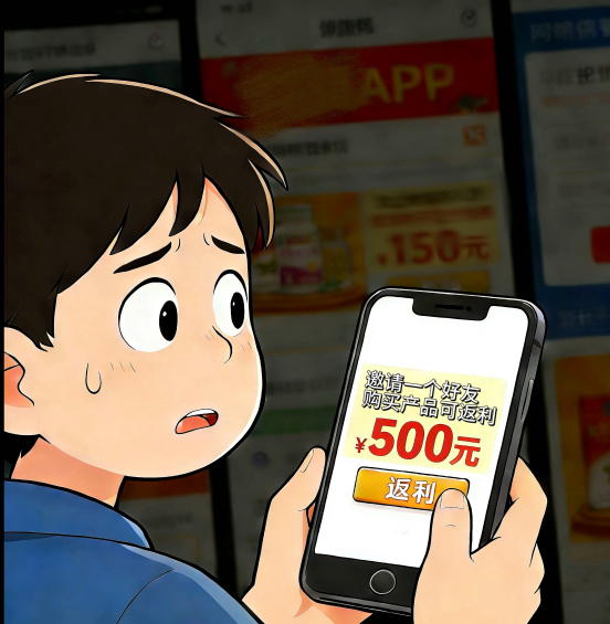 保健品+层级返利?警惕藏在“健康商机”里的网络传销骗局 保健品+层级返利?警惕藏在“健康商机”里的网络传销骗局