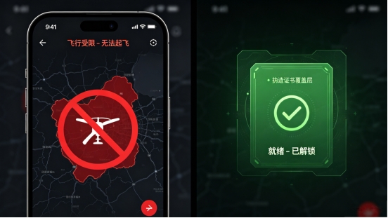 无人机“破限”黑产揭秘:你的“自由飞行”可能已触犯刑法 无人机“破限”黑产揭秘:你的“自由飞行”可能已触犯刑法