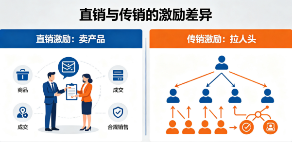 传销还是直销?三把尺子教你一眼看穿 传销还是直销?三把尺子教你一眼看穿