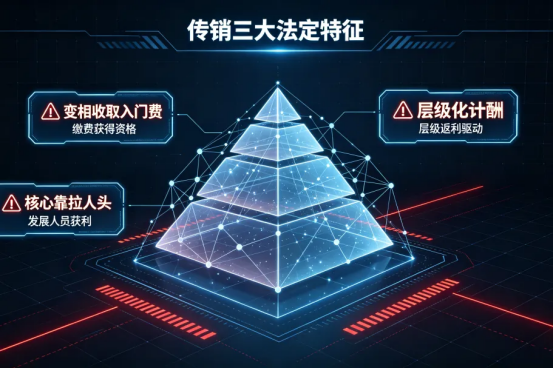 千万别再上当!朋友圈这种“零门槛副业”,其实都是新式传销 千万别再上当!朋友圈这种“零门槛副业”,其实都是新式传销