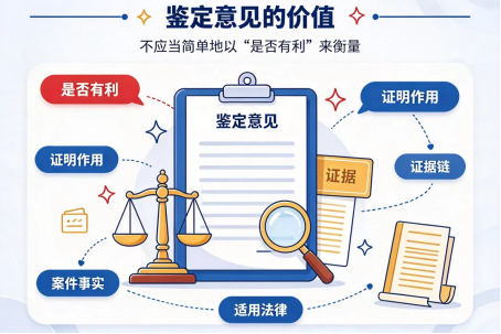 如果鉴定结果不符合预期,这份鉴定还有价值吗? 如果鉴定结果不符合预期,这份鉴定还有价值吗?