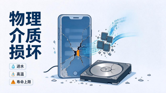 电子数据其实很“脆弱”